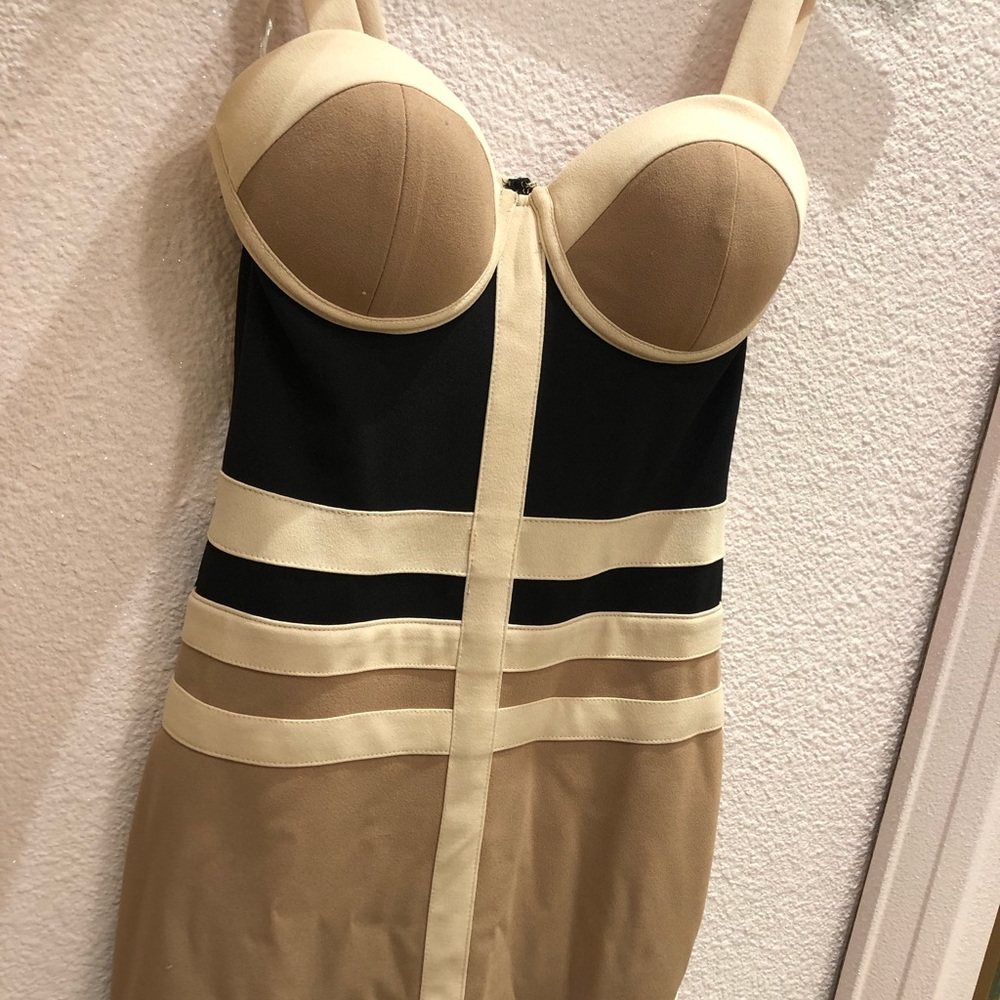 Multi color tight dress